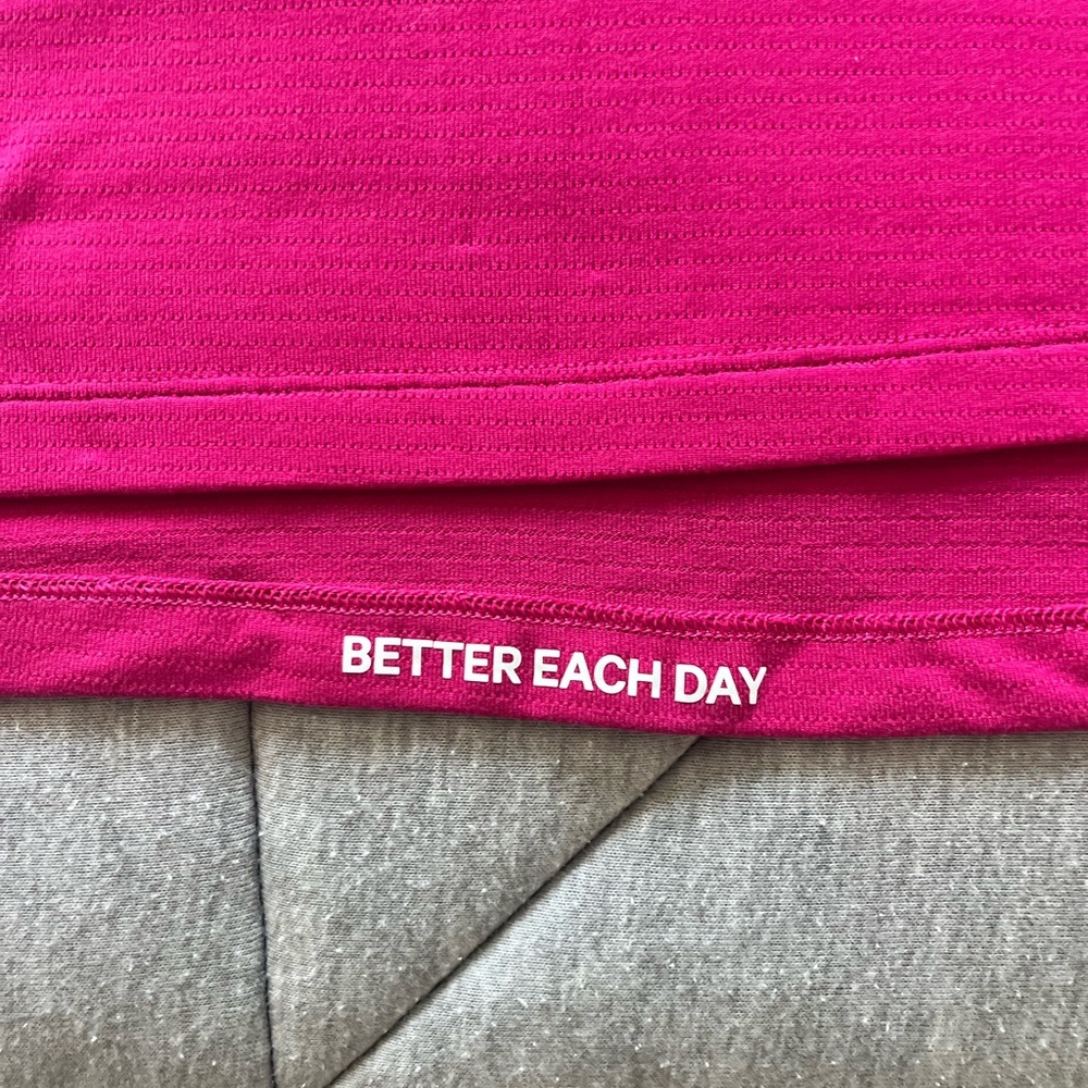 lululemon athletica Long Sleeve Tee - Fuchsia - Picture 4 of 6
